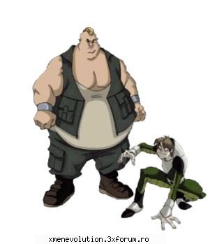 Toad - Nume: Todd Tolansky Varsta: 17 ani Echipa: Fratie - Brotherhood